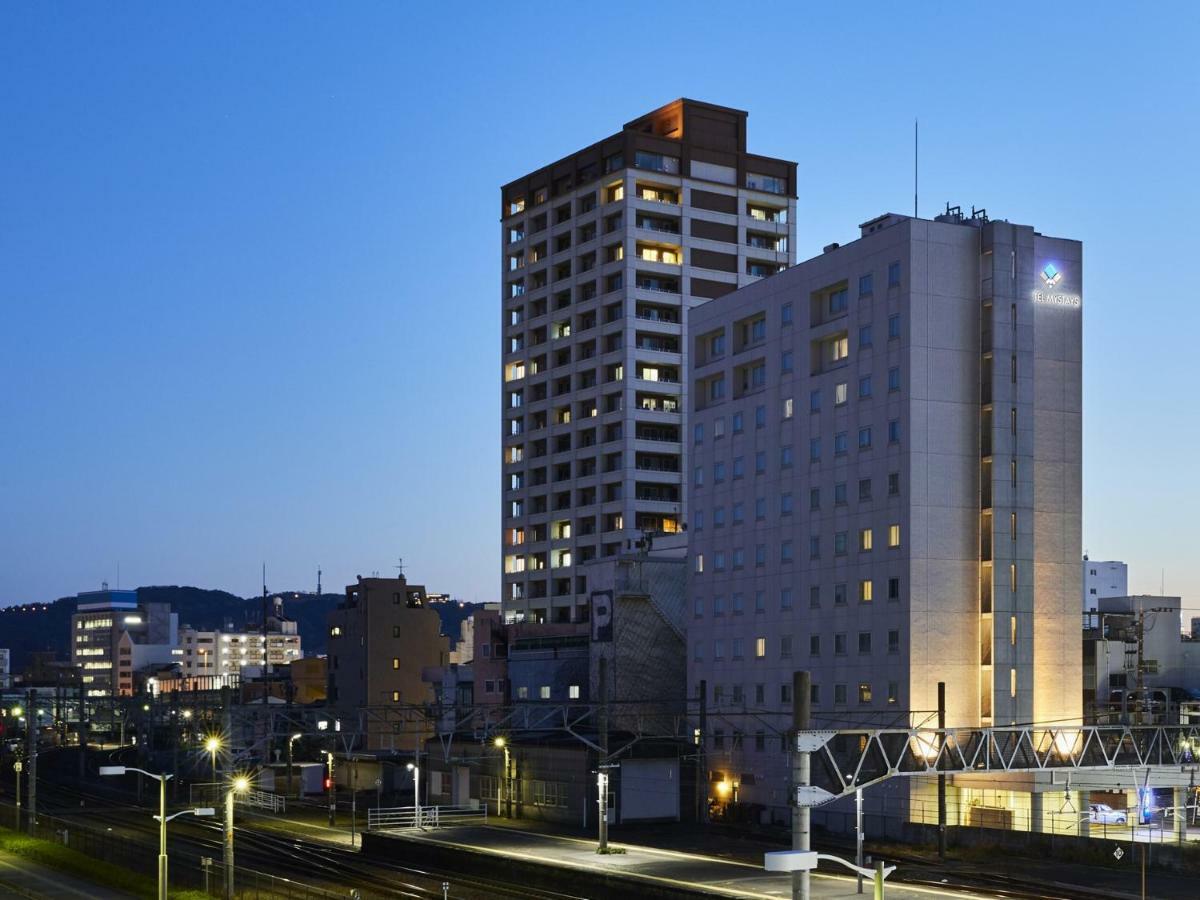 Hotel Mystays Shimizu Shizuoka Esterno foto